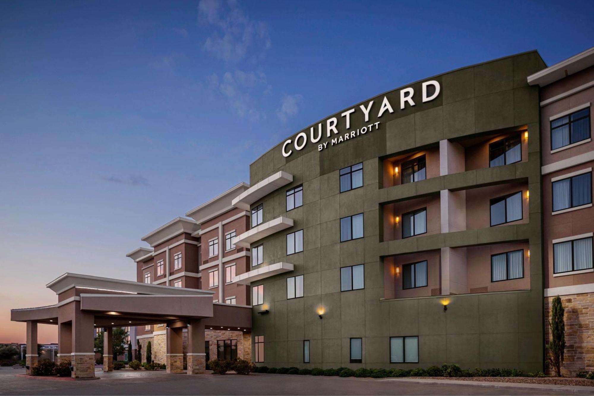 Courtyard By Marriott San Angelo Hotel Luaran gambar