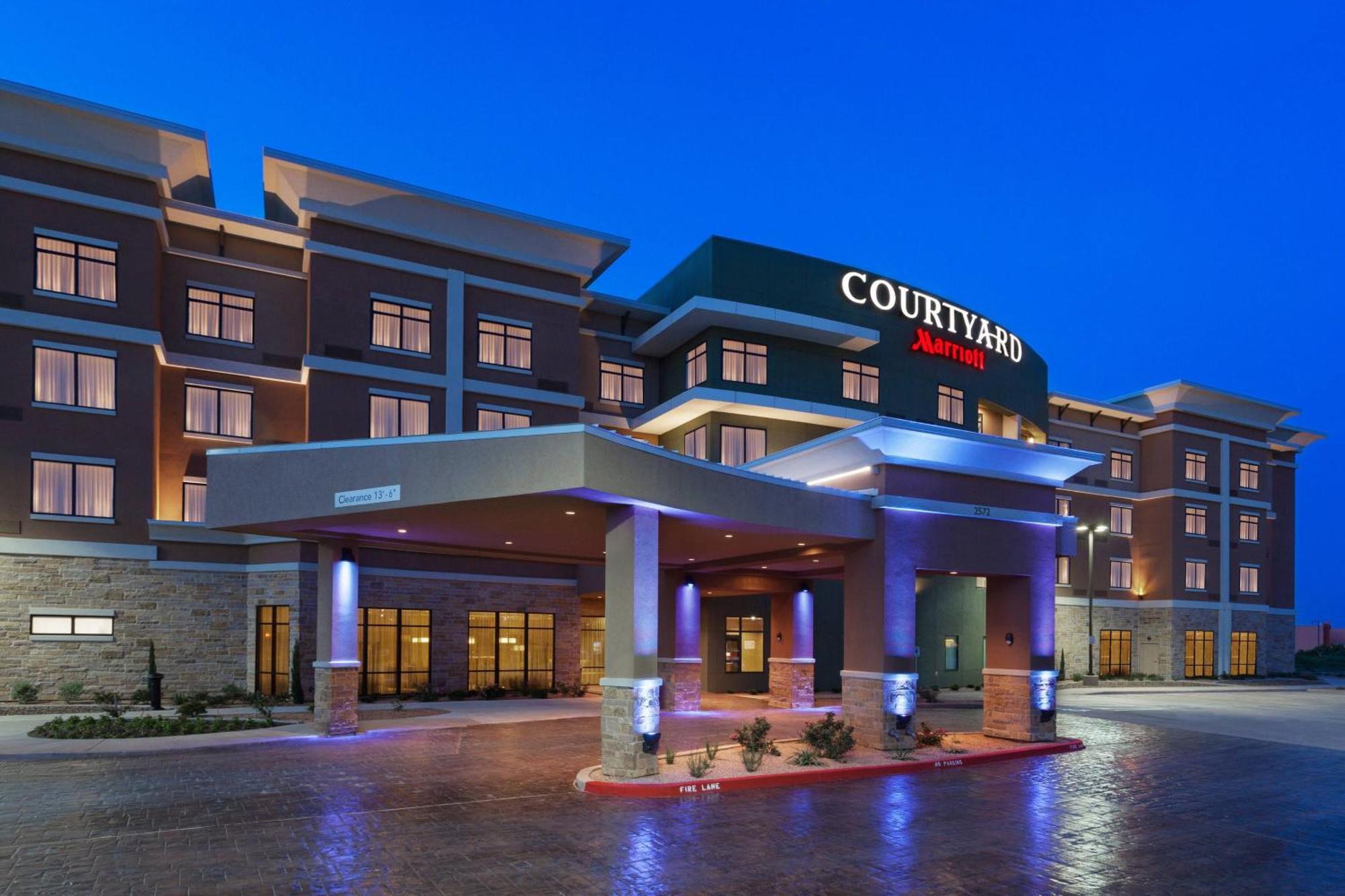 Courtyard By Marriott San Angelo Hotel Luaran gambar